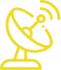 Pictogramme d'antennes et paraboles