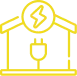 Pictogramme d'électricité générale