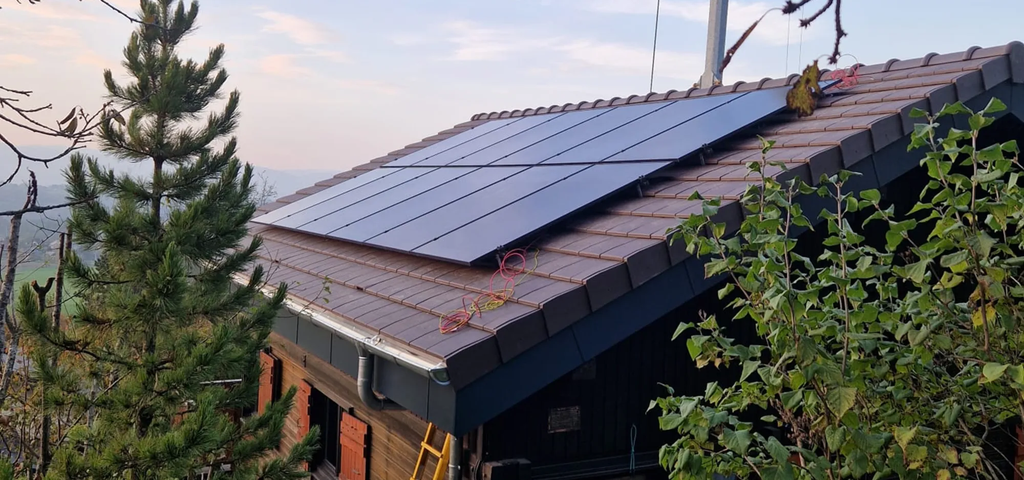 Panneaux photovoltaïques